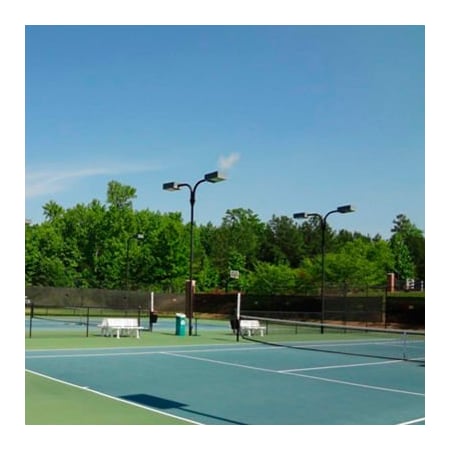 Xtarps Corporation. Xtarps, MN-TM-0610, Premium Tennis Court Wind Screen/Mesh, 6'W x 10'L, Black MN-TM-0610